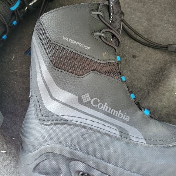 Columbia Youth Bugaboot Plus IV Omni Heat Boot Black 4 M Big Kid - Picture 8 of 8